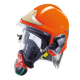 NVX CASQUE F1XF, COULEUR CLASSIC / COULEURS JAUNE FUO ET MÉTAL NC EN443:2008