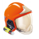 NVX CASQUE F1XF, COULEUR CLASSIC / COULEURS JAUNE FUO ET MÉTAL NC EN443:2008