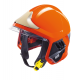 NVX CASQUE F1XF, COULEUR CLASSIC / COULEURS JAUNE FUO ET MÉTAL NC EN443:2008