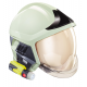 NVX CASQUE F1XF, COULEUR CLASSIC / COULEURS JAUNE FUO ET MÉTAL NC EN443:2008