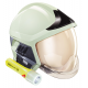 NVX CASQUE F1XF, COULEUR CLASSIC / COULEURS JAUNE FUO ET MÉTAL NC EN443:2008