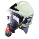 NVX CASQUE F1XF, COULEUR CLASSIC / COULEURS JAUNE FUO ET MÉTAL NC EN443:2008