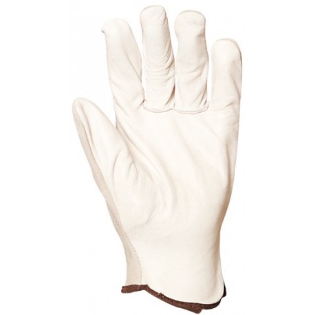 FLEUR VACHETTE Gants maîtrise, dos croûte, qualité standard