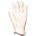 FLEUR VACHETTE Gants maîtrise, dos croûte, qualité standard