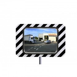 Miroir routier Diam. 600 mm  Plexi +