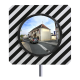 Miroir routier Diam. 600 mm  Plexi +