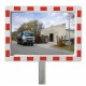 Miroir Industrie Diam. 800 mm  Ecochok