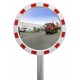 Miroir Industrie Diam. 800 mm  Ecochok