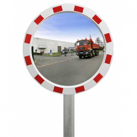 Miroir Industrie Diam. 800 mm  Ecochok
