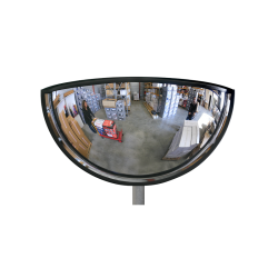 Miroir panoramique ½ Diam. 600 mm Poly +