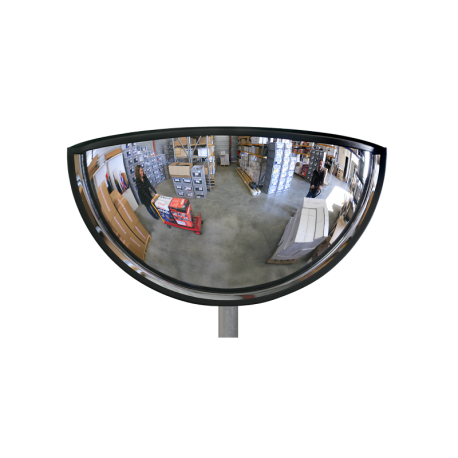 Miroir panoramique ½ Diam. 800 mm Poly +