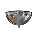 Miroir panoramique ½ Diam. 800 mm Poly +