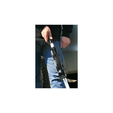 KITMAGLITE Lampe torche + support de lampe + anneau ceinture