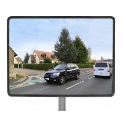 Miroir multi-usages Diam. 600 mm Poly +