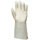 TT FLEUR VACHETTE Gants, manchette croûte 15 cm