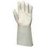 TT FLEUR VACHETTE Gants, manchette croûte 15 cm