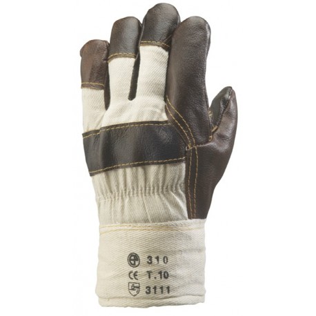 FLEUR AMEUBLEMENT FOURRÉ Gants docker, protège artère