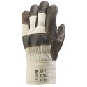 FLEUR AMEUBLEMENT FOURRÉ Gants docker, protège artère