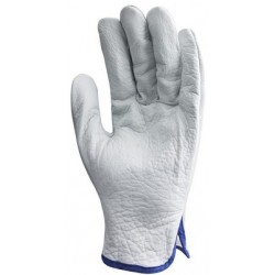 FLEUR DE BUFFLE Gants maitrise supérieur, dos croûte