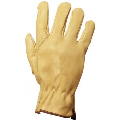 TOUT FLEUR VACHETTE SUPÉRIEURE Gants maîtrise beige