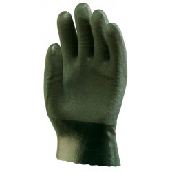 CHIMIQUE Gants PVC verts, 27 cm, Actifresh®