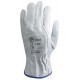 FLEUR DE BUFFLE Gants maitrise supérieur, dos croûte