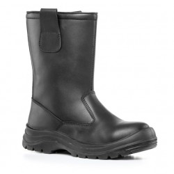 PERLITE S3 SRC CI Botte noire sécu, fourrée, acier