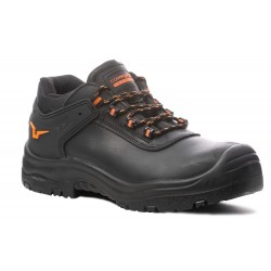 OPAL S3 Basse cuir noir composite SRC
