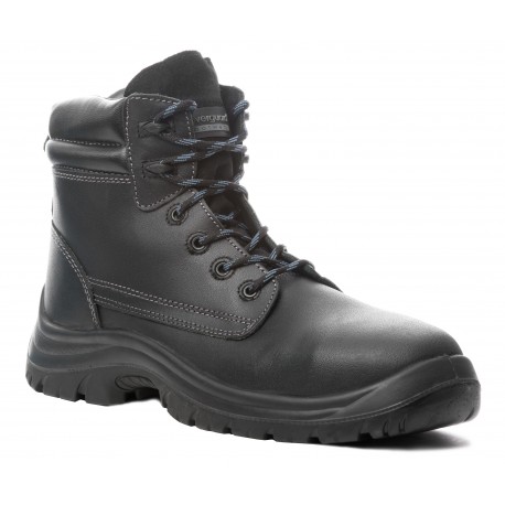 MOGANITE II S3 Haute cuir noir composite SRC