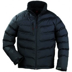 NORSK Blouson 100% nylon oxford end. PU respirant, matelassage corps 230g/m², noir