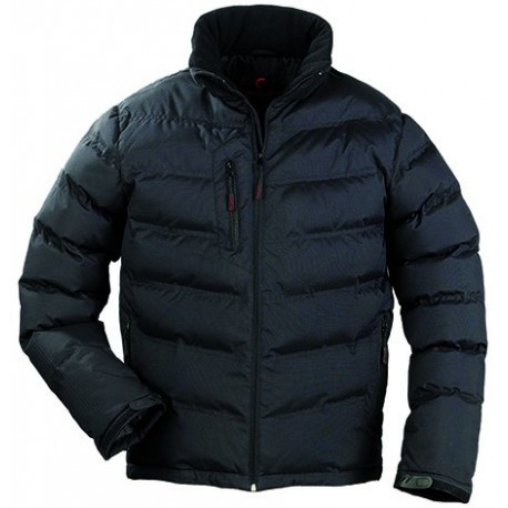 NORSK Blouson 100% nylon oxford end. PU respirant, matelassage corps 230g/m², noir
