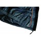 NORSK Blouson 100% nylon oxford end. PU respirant, matelassage corps 230g/m², noir