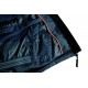 NORSK Blouson 100% nylon oxford end. PU respirant, matelassage corps 230g/m², noir