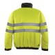 HI-WAY Blouson réversible, 300D poly. enduit PU, jaune/noir