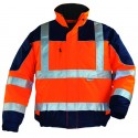 AIRPORT Blouson Breathane hi-viz, 3M, orange/marine