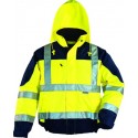 AIRPORT Blouson Breathane hi-viz, 3M, jaune/marine