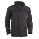 YANG WINTER PRO Parka Softshell, noir, 220g/m²