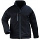 YANG WINTER Parka Softshell, déperlant et respirant, capuche, noir