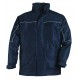 RIPSTOP 4/1 Parka imper., marine/noir, int polaire 280g/m², sachet broch.