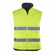 ROADWAY Parka 4/1 hi-viz, 300D poly., jaune/marine, 280g/m²