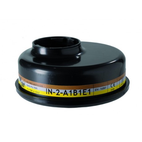 A1.B1.E1 Filtre vap/org/inorg, gaz acide (boîte de 6 filtres )