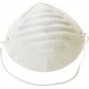 Masque dhygiène papier, blanc (la boîte de 50 masques)