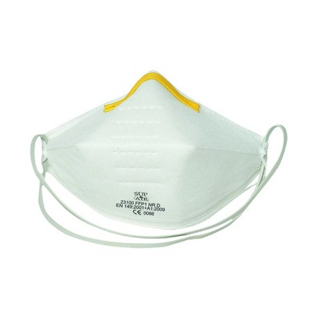 FFP1 NR D SL Masque pliable (la boîte de 20 masques)