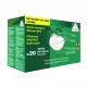 FFP1 NR D SL Masque pliable (la boîte de 20 masques)