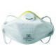 FFP1 NR D SL Masque pliable valve (la boîte de 20 masques)