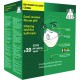 FFP1 NR D SL Masque pliable valve (la boîte de 20 masques)
