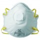FFP1 NR D SL Masque coque valve (la boîte de 10 masques)