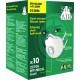 FFP1 NR D SL Masque coque valve (la boîte de 10 masques)