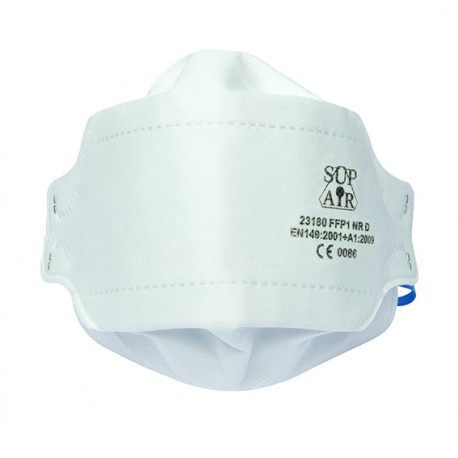 FFP1 NR D Masque pliable (boite de 20 pièces)