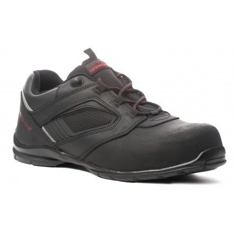 ASTROLITE S3 Basse cuir noir composite SRC